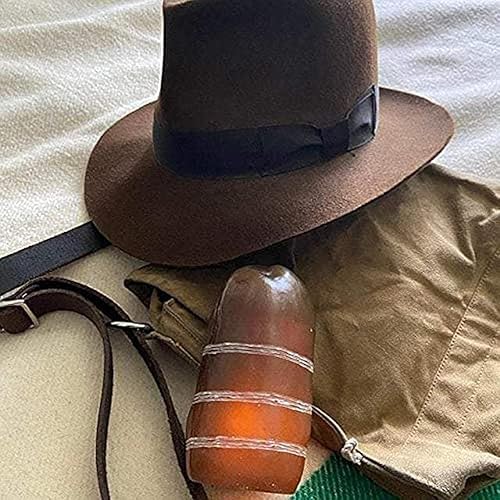 Miniatura 5 de HEITIGN Piedras brillantes que brillan en la oscuridad Indiana Jones y el templo de la condena brillantes piedras de Sankara, réplica de resina,