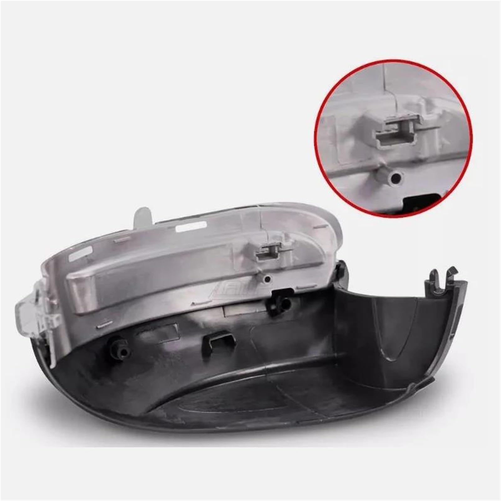 Repuestos para automóviles Luz Indicadora De Espejo Lateral para Touran 1T (2009, 2010, 2011, 2012, 2013, 2014, 2015), Intermitente Dinámico Secuencial.(Right)