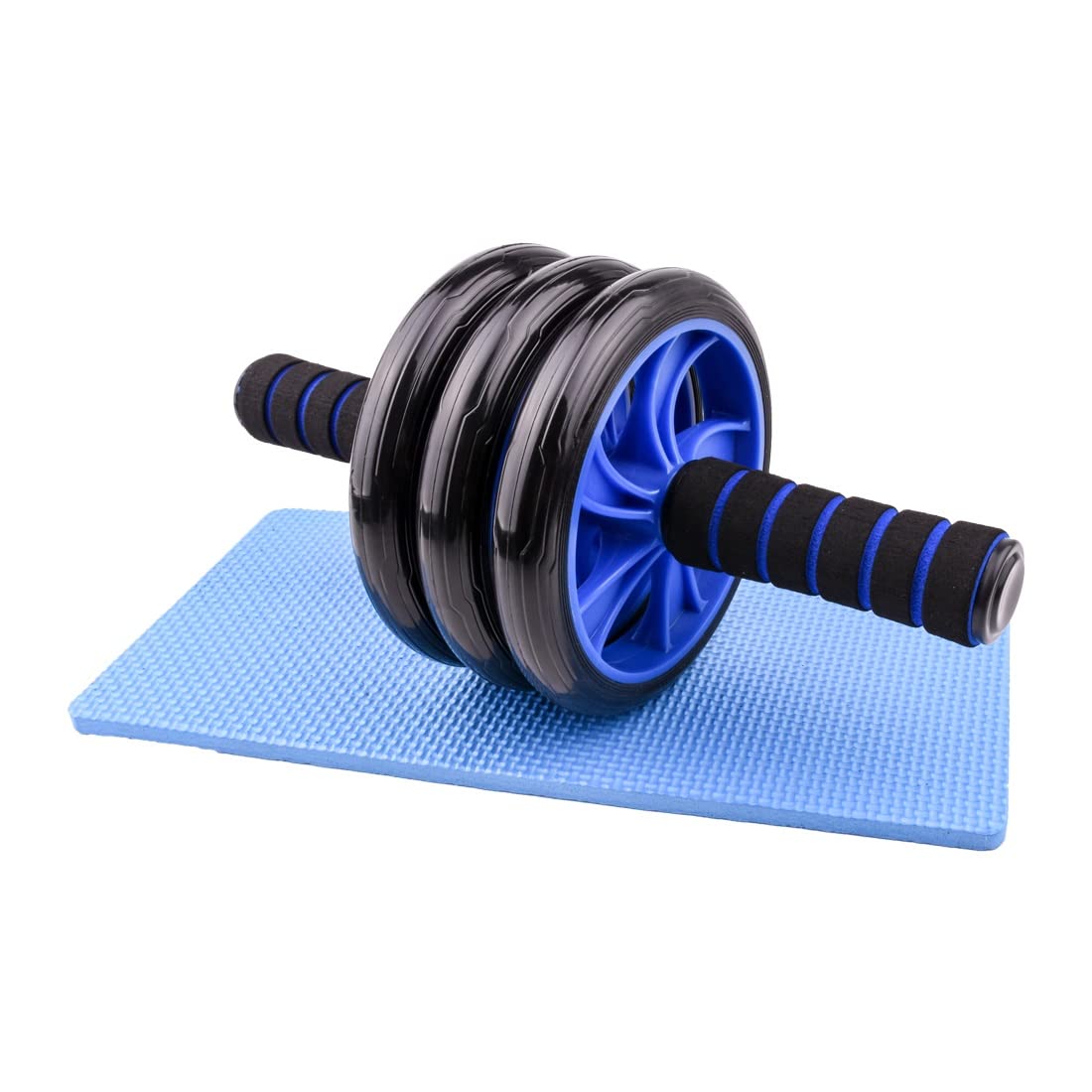 Ab Roller Koło do ćwiczeń 3 koła Taśmy oporowe Kotwica Drzwi Fitness Ćwiczenia nóg Ćwiczenia brzucha Rdzeń Siła Trener mięśni Domowa siłownia Sprzęt Ab Wheel Roller