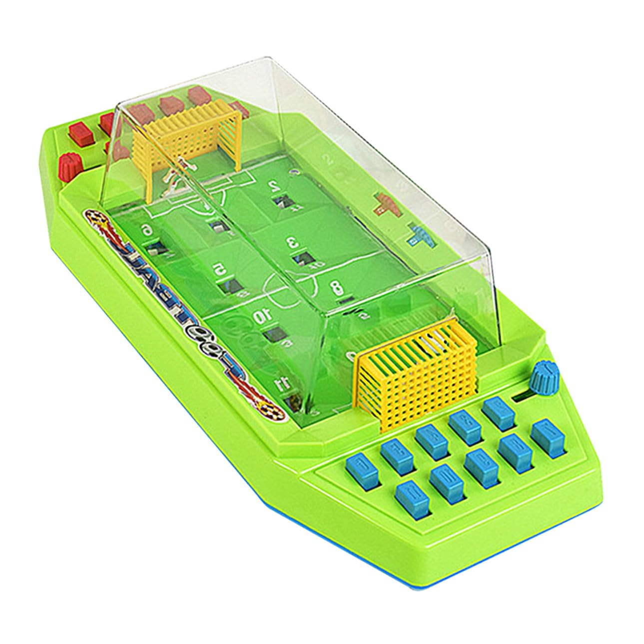 Gioco Verde Educativo da Tavolo Mini Calcio per Ragazzo Ragazza