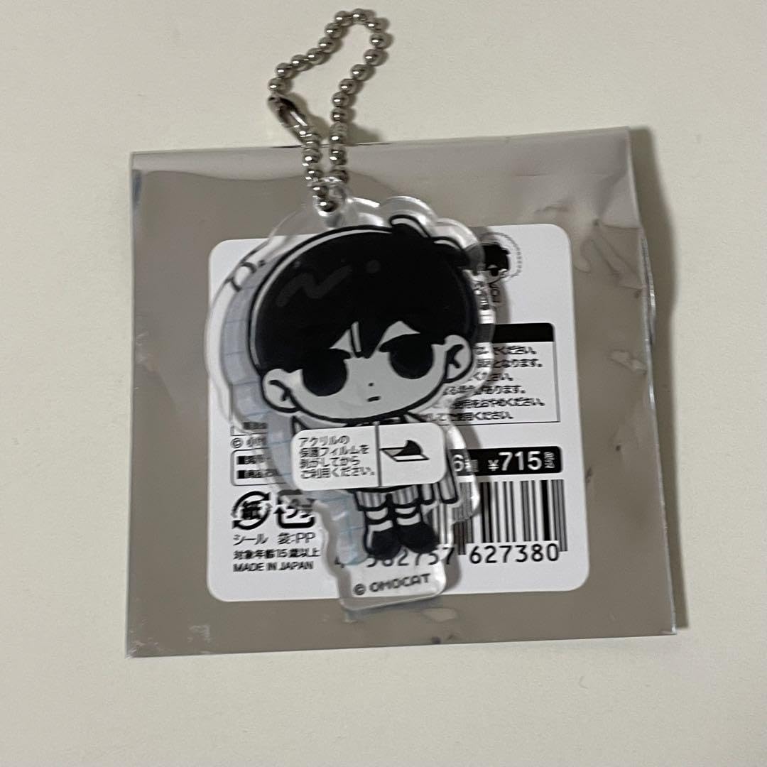 Amazon.co.jp: omori オモリ アクリルキーホルダー アクキー