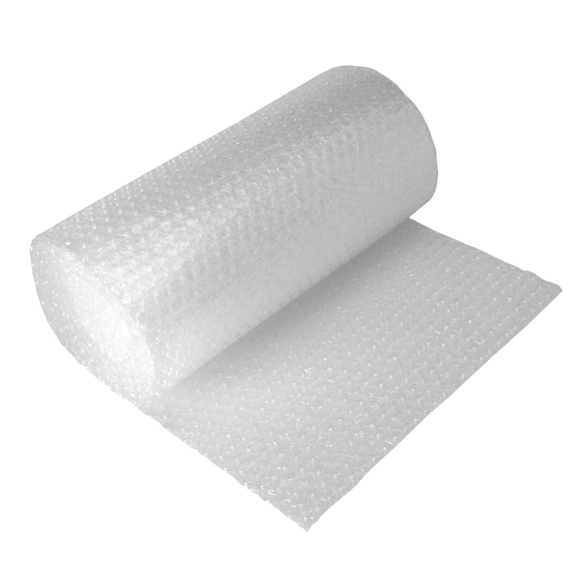 Concept4u Clear Large Bubble Wrap Roll 300Mm X 4M - Small Air Bubbles Packaging For Moving House, Packing Storage Boxes - Large Packaging Roll For Wrapping All Fragile Items