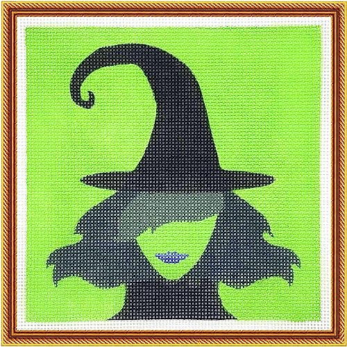 Broderie 18 carats Musique de Sorcière, une idée cadeau créative originale