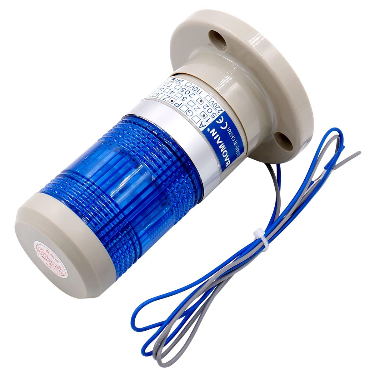 Contious Led Light Ramp Snapklik.com : Warning Continuous Light 110V AC Industrial Continuous ...