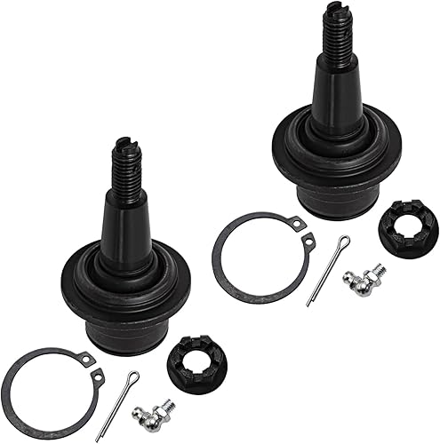 Miniatura 97 de Detroit Axle - Par de rótulas delanteras superiores para Chevy GMC Silverado Sierra 1500 Tahoe Yukon XL Suburban Cadillac Escalade ESV 2 juntas de