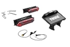 Thule Verse Light & Plate Kit, Black/red