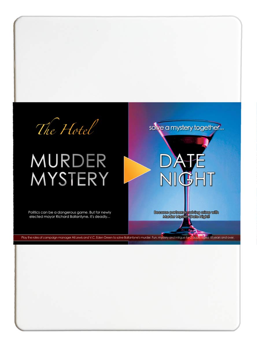 Murder Mystery Date Night The Hotel 2 player, Small