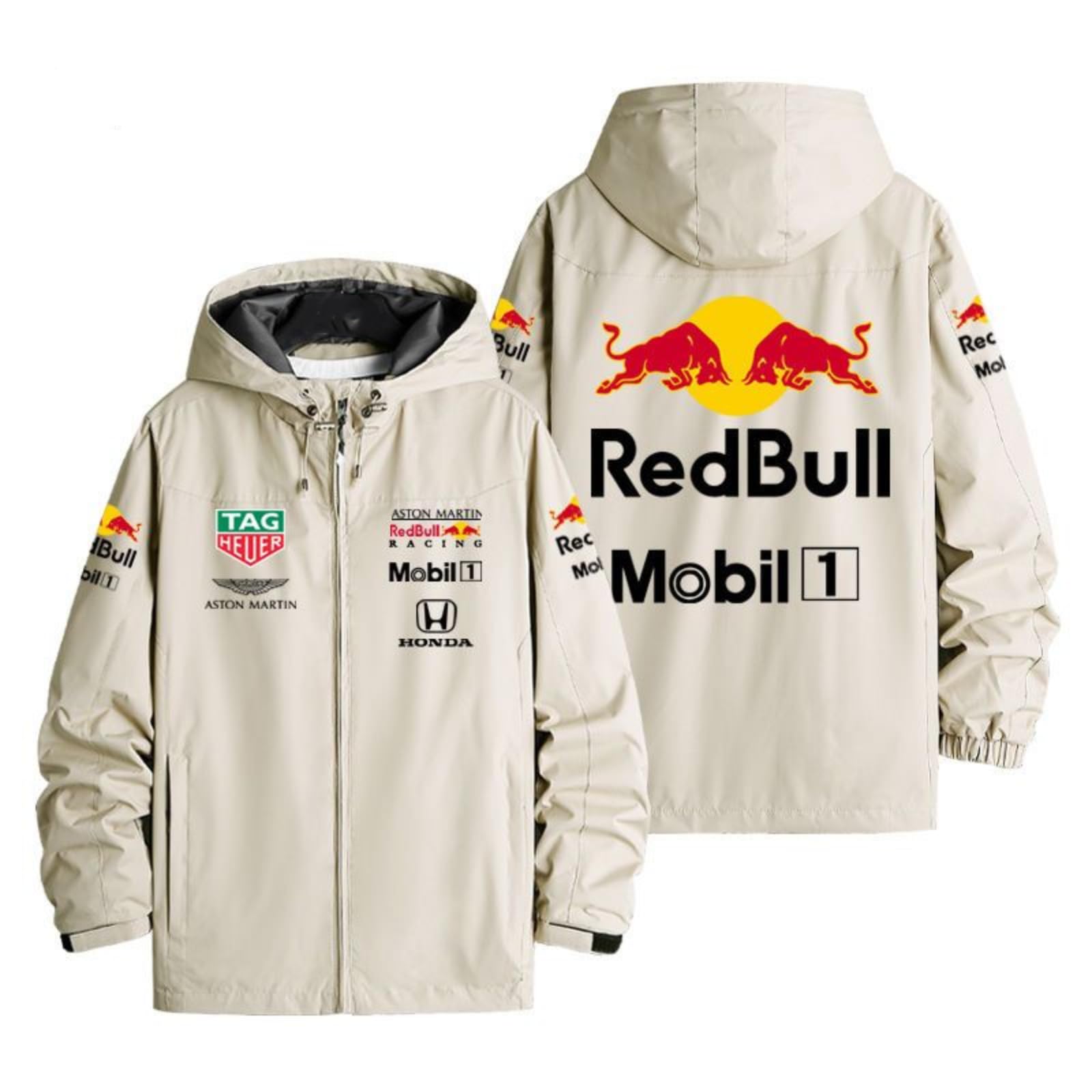 Amazon | [HAMOU] F1レースレッドブル レーシングスーツ