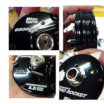 Amazon | アブ CS用 サイドカップセット 右 黒 鍋 低頭