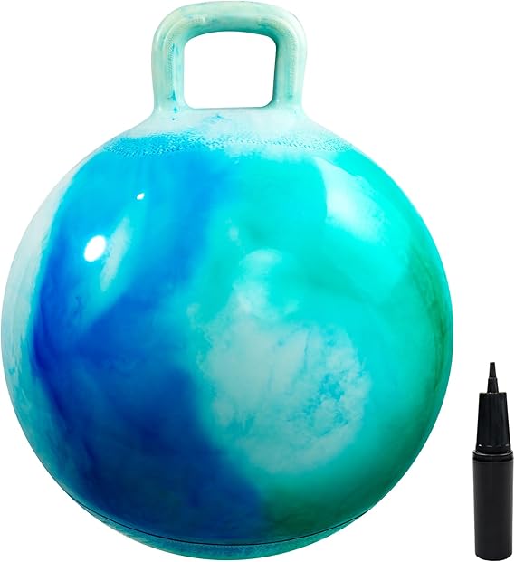 EVERICH TOY Hopper Ball, Bouncing Ball for Kids, 22 Inches