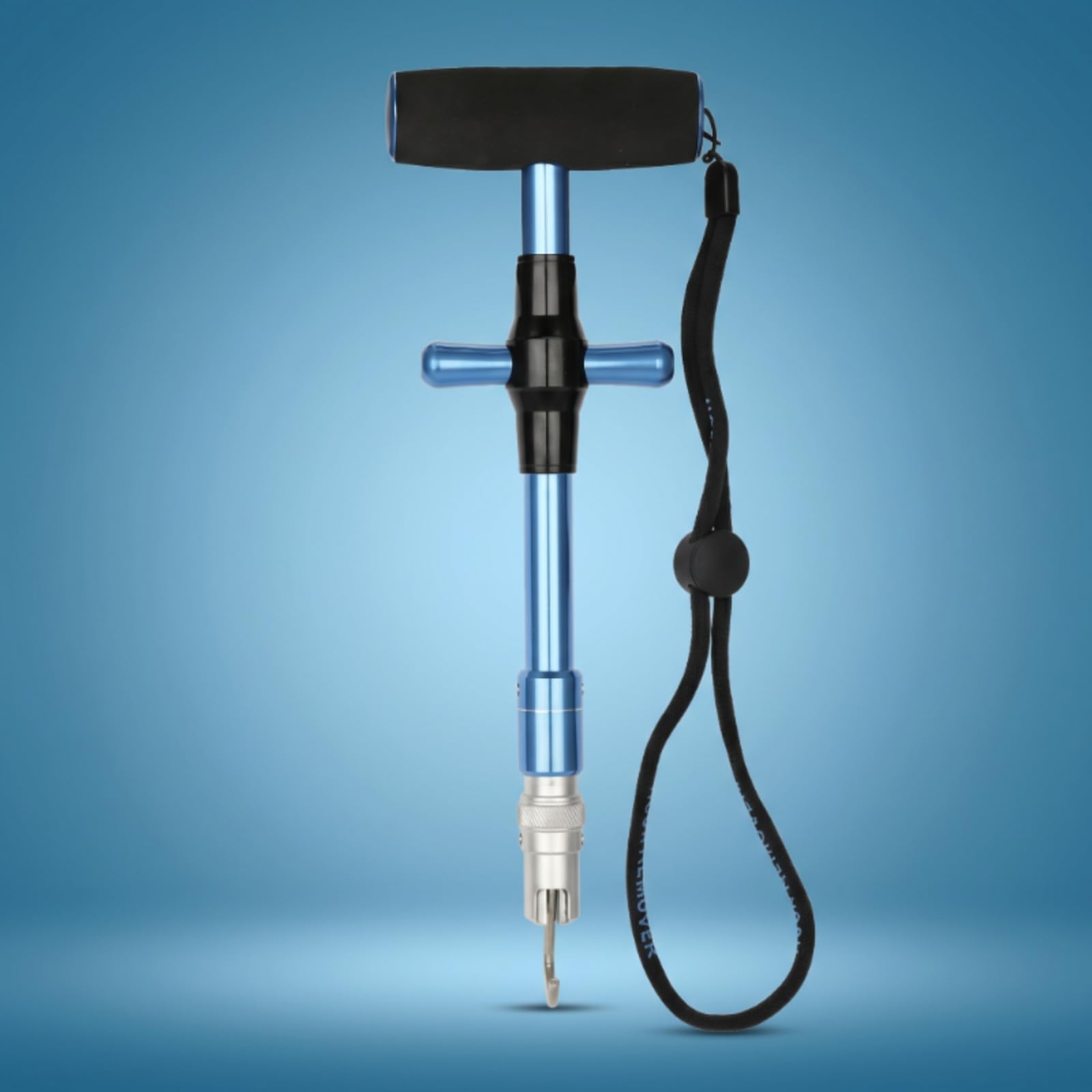 Amagogo Rimuovi Ami da Pesca Rimuovi Ami Strumento Pinza Disgorgante Accessorio con Manico Ergonomico Presa Umida Antiscivolo Sgancio Rapido a una Mano, Red
