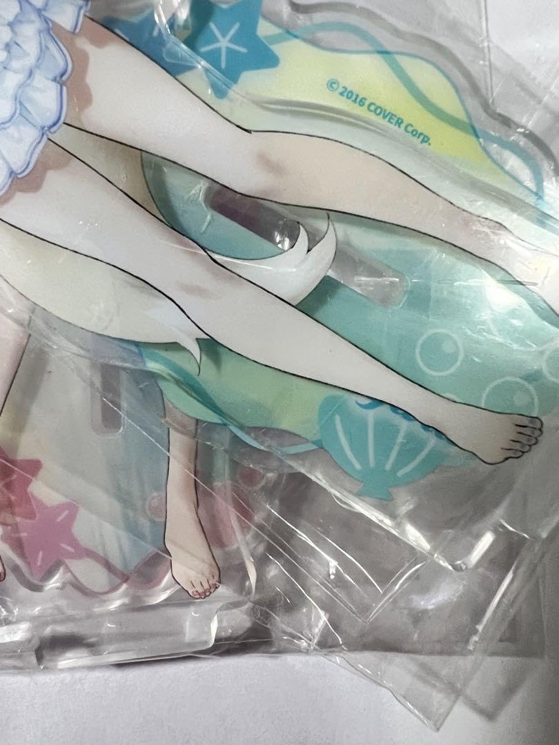 フワモコ ホロライブ 台湾限定 萌番 コラボカフェ アクリルスタンド