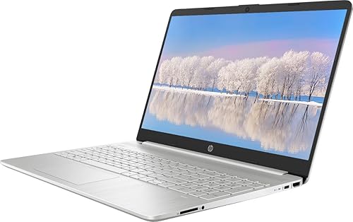 Miniatura 2 de HP Computadora portátil con pantalla táctil HD de 15.6", Intel Core i3-1215U de 6 núcleos, 16 GB de RAM, SSD NVMe de 512 GB, carga rápida, teclado