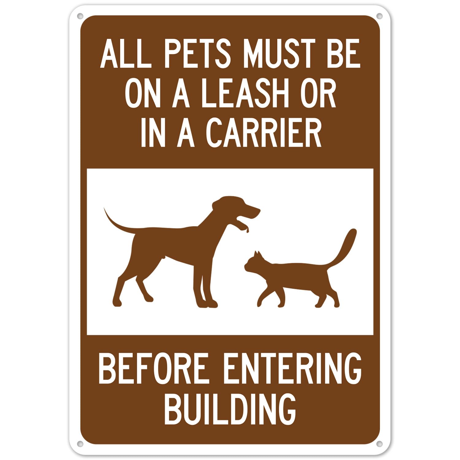 Loading Dock Area Practical Identification Metal Wall Sign 12x8 Inch