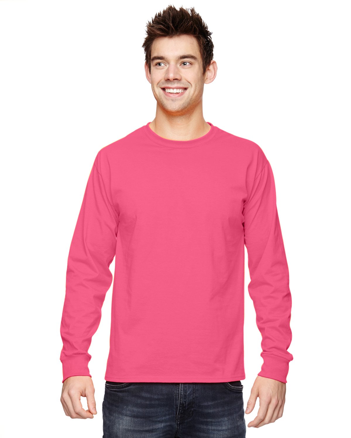 Fruit of the LoomHD Cotton Long Sleeve T-Shirt - 4930R