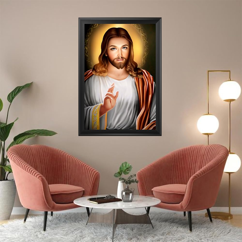 Jesus Photo Frame - Decorative Religious Art -3