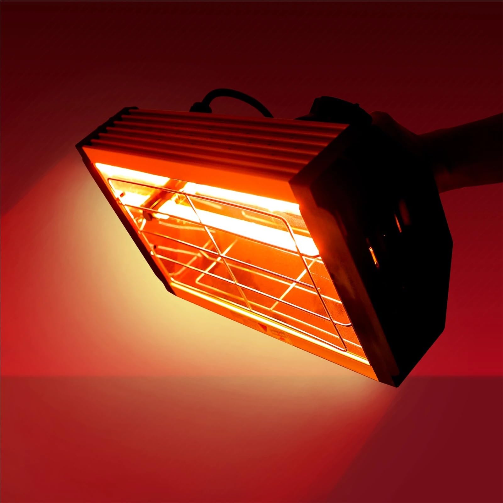Lampada a infrarossi, Lampada Portatile A Infrarossi For La Polimerizzazione A Vernice, Termica A A Onde Corte Da 1000 W, Strumento For Riparazione A Carrozzeria 'auto,per spray per auto