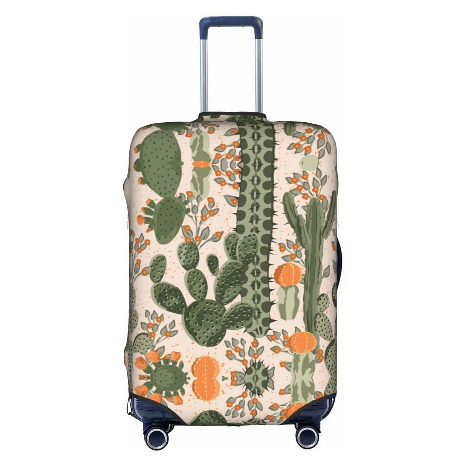 Housse de protection pour valise verte idéale pour vos voyages