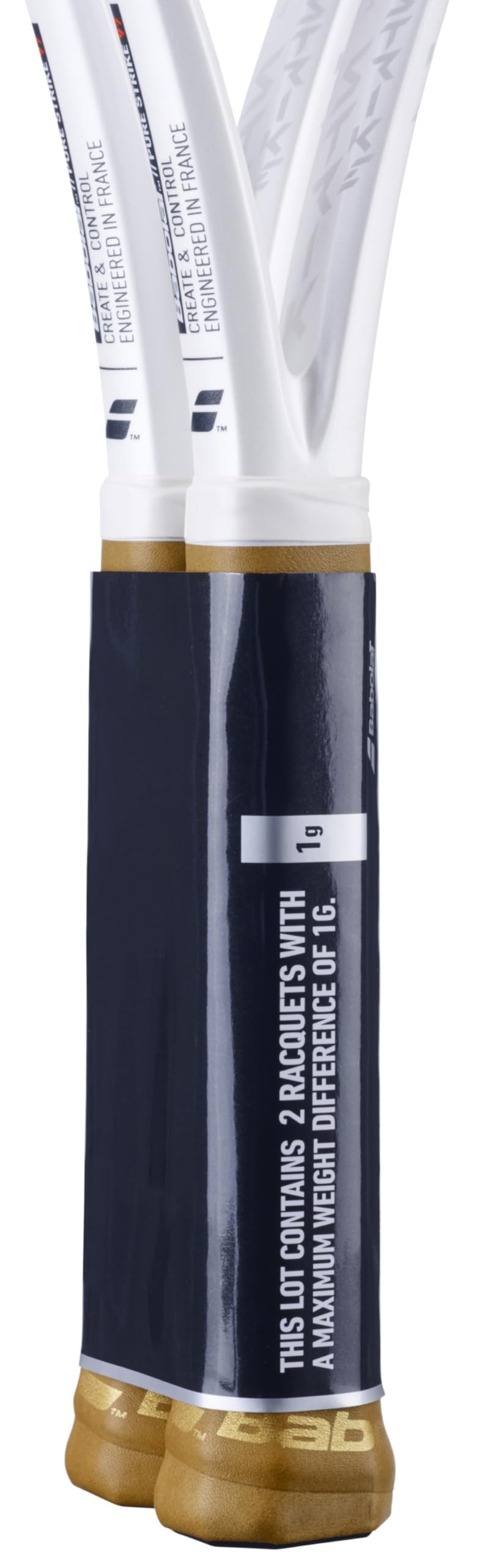 Babolat Raquete de tênis Pure Strike 97 X2 (4ª geração) (4 3/20.3