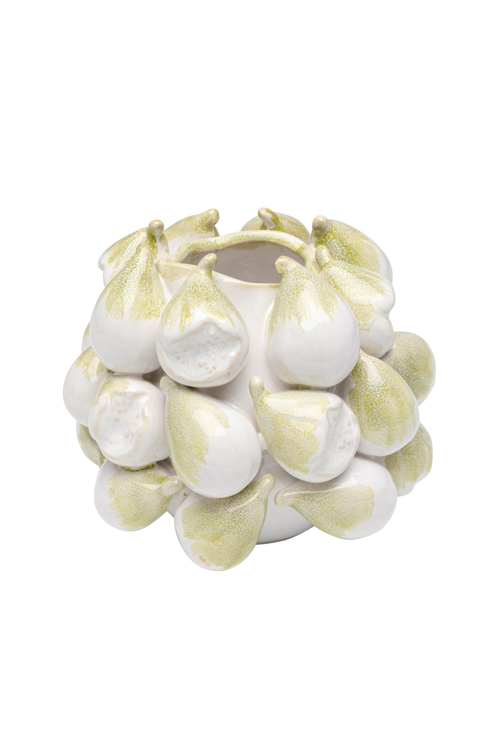 Vase figues Vertes 15cm Kare Design