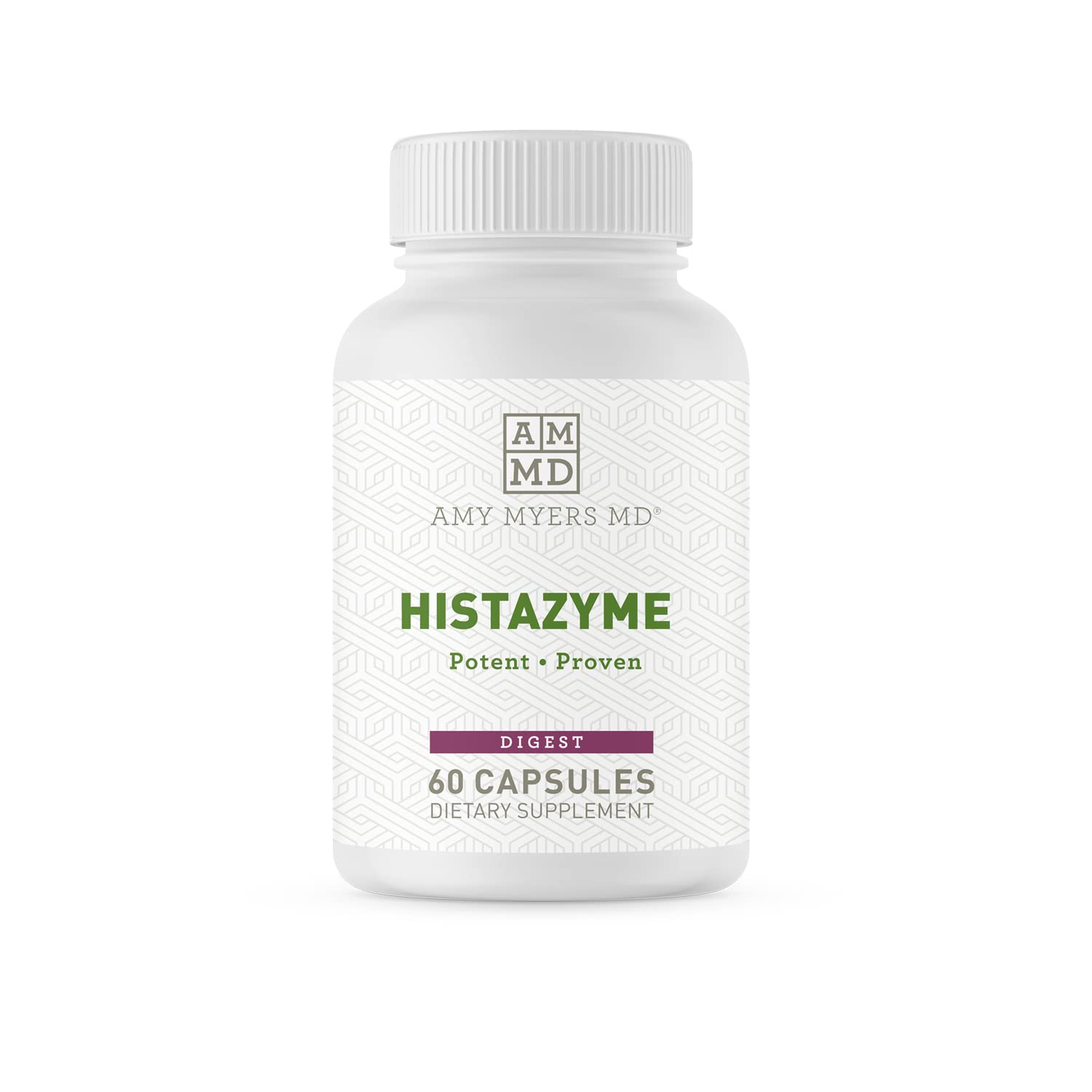 Buy Histazyme from Dr. Amy Myers Diamine Oxidase Dao Enzyme