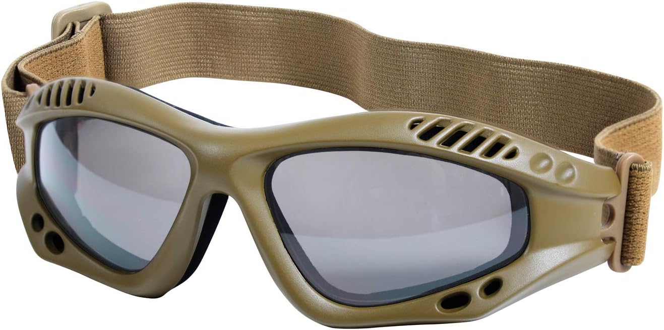 Rothco Tactical Goggles - Coyote/'Ce' : Rothco Goggles : Sports & Outdoors