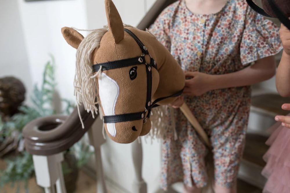 84364 - Cabeza de caballo para caballo, color beige