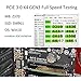 immagine 2glotrends M.2 PCIe NVMe or PCIE AHCI SSD to PCIE 3.0 x4 Adapter Card for Key M 2230-2280 Size M.2 SSD (PA05)
