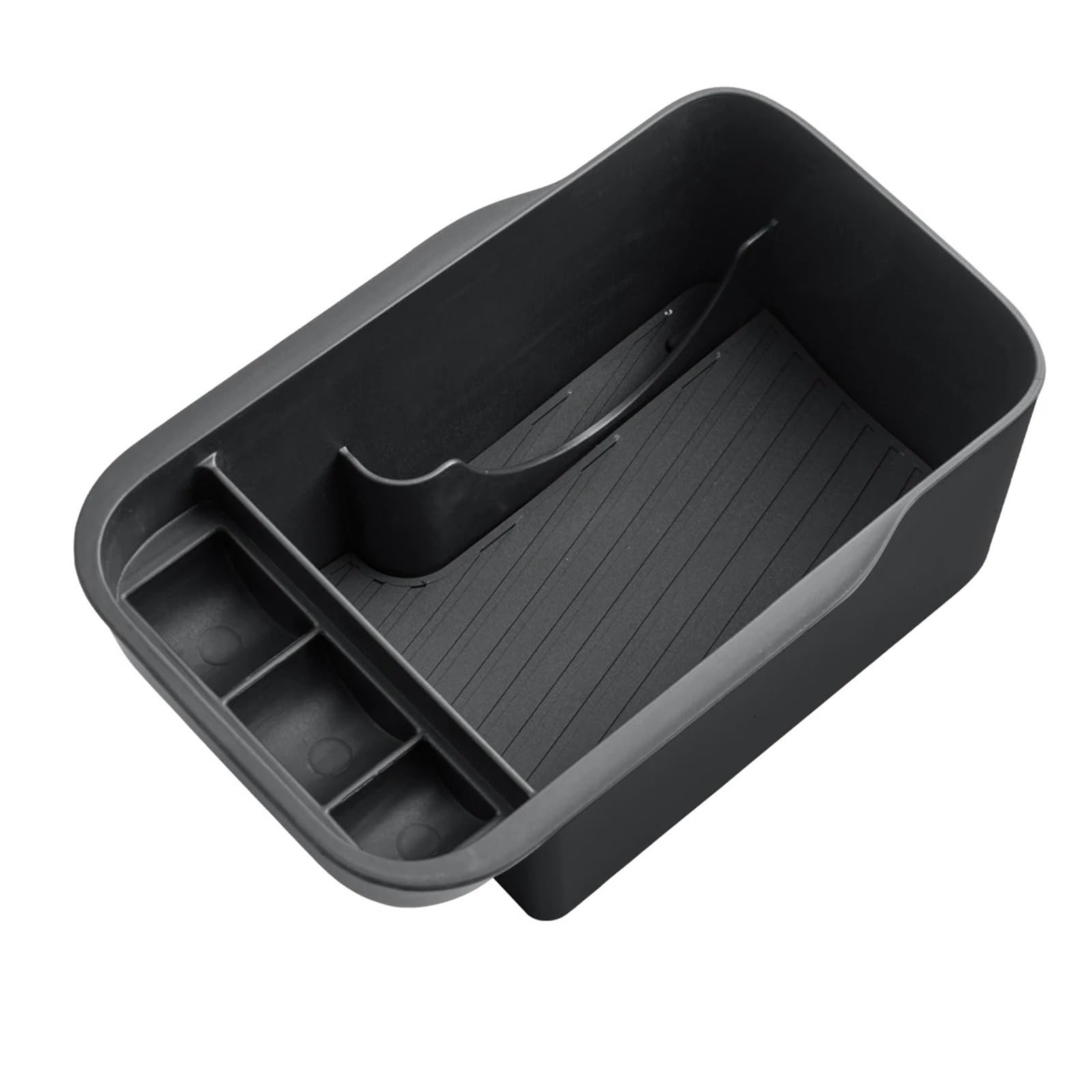 LVDLRAJJ Storage Organizer Compatible With Jeep For Avenger 2023 2024 2025 Car Armrest Storage Box Central Control Container Auto(Model B)