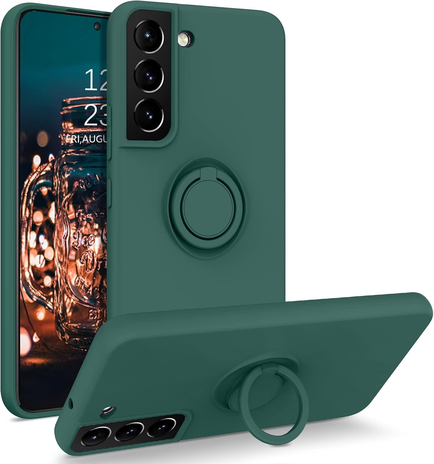 BENTOBEN Samsung S22 Case, Galaxy S22 Case, Slim Soft Silicone