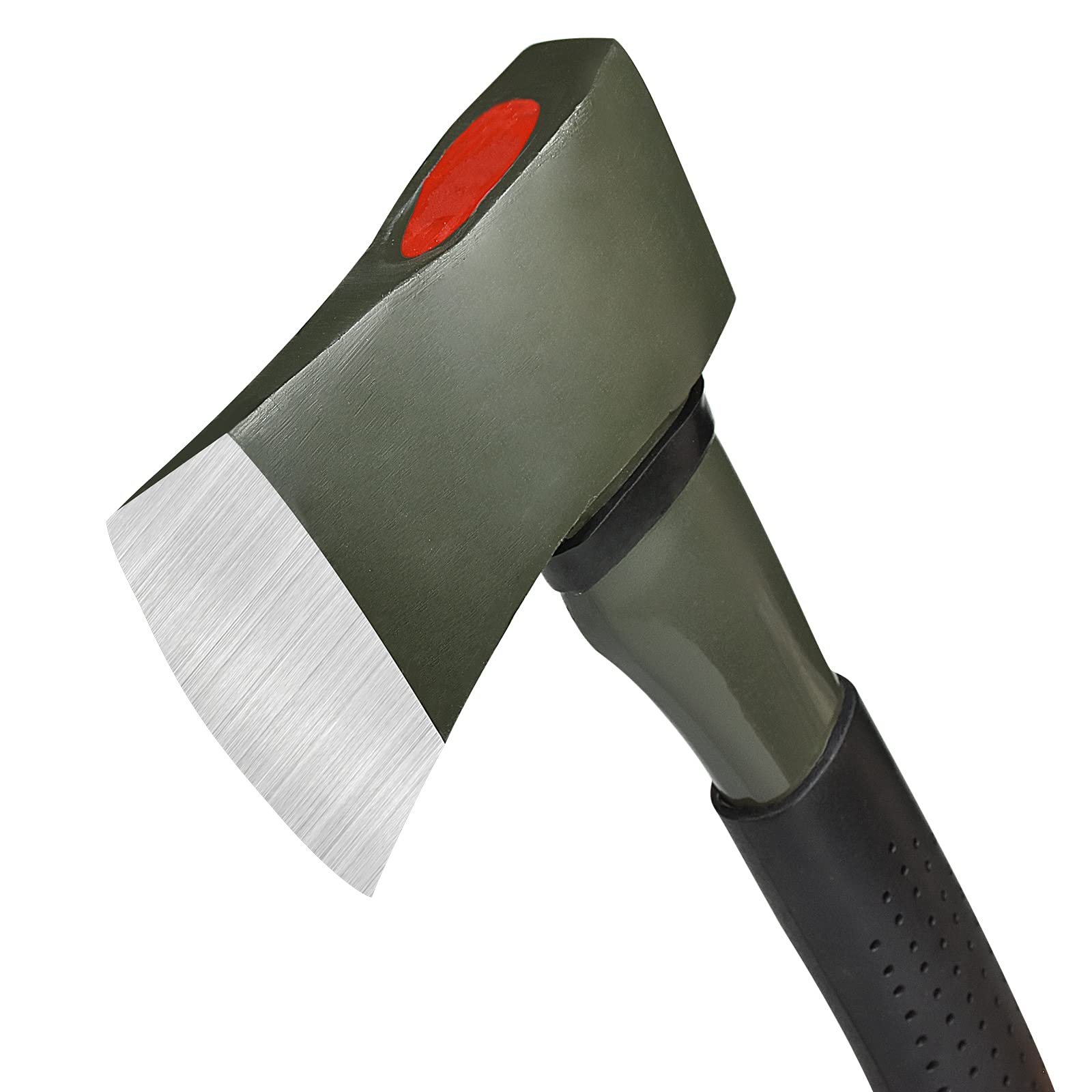 Amazon | キャンプ 斧 焚き火 手斧 33cm NEDFOSS 砥石付き 両面砥石
