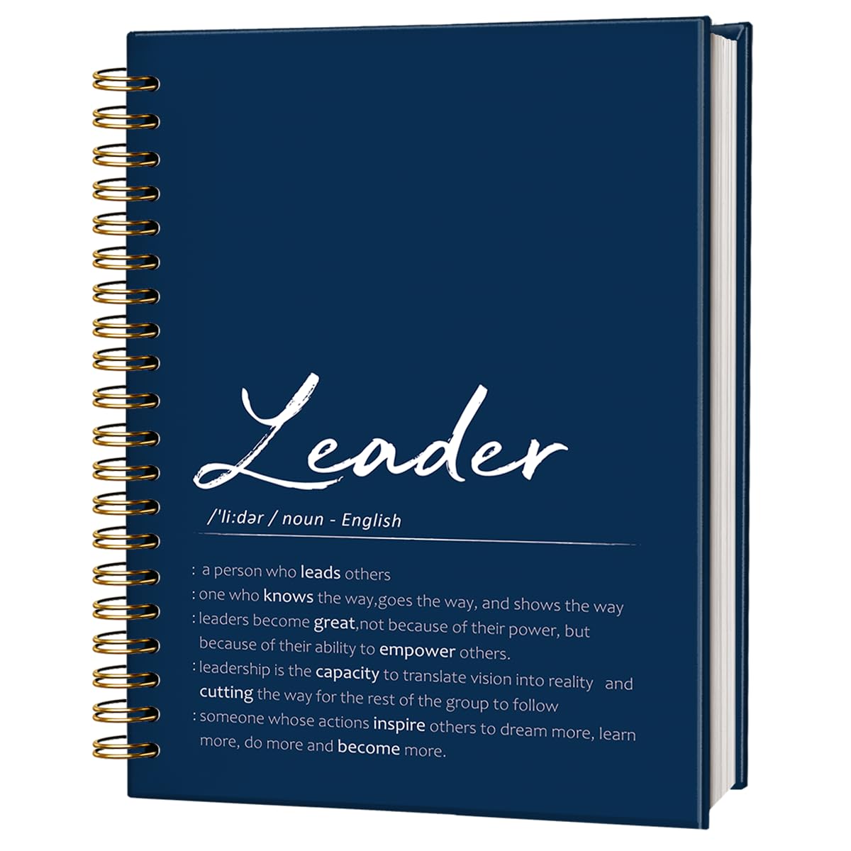 Cahier à spirale professionnel pour ne plus perdre vos notes de bureau - 8