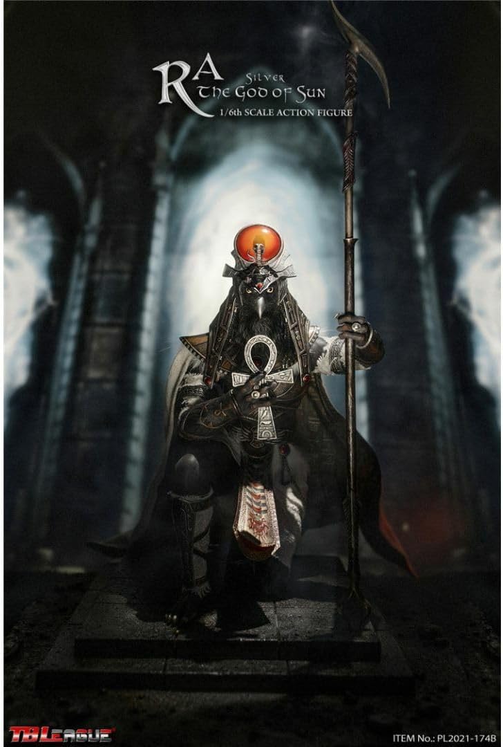 TBLeague 1/6 太陽神 ラー シルバー.Ver TBLeague 1/6 PL2021-174B 太陽神 ラー ≪シルバー≫ アクション