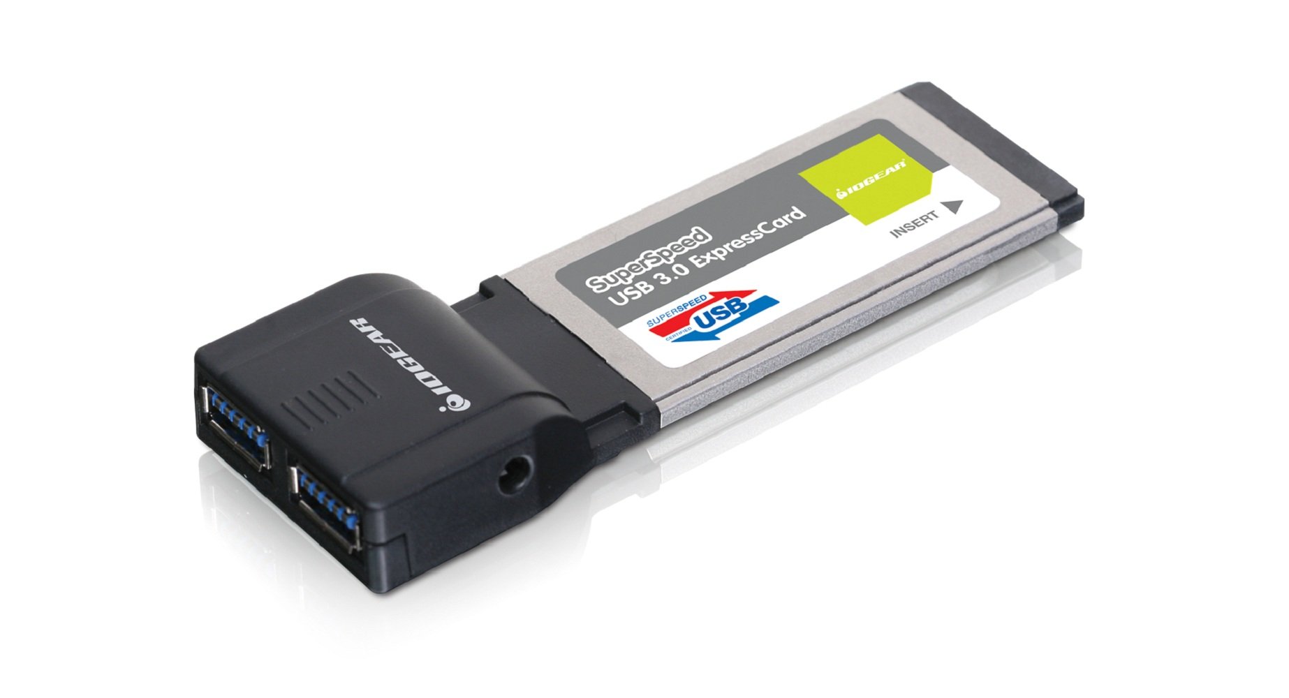 IOGEAR SuperSpeed USB 3.0 ExpressCard GEU302 (Black/Silver)-image-26