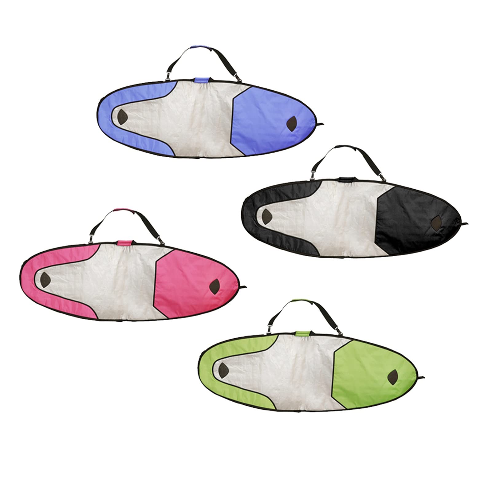 6ft Surfboard Protective Bag Lightweight Surfboard Sock Cover (Color : B)