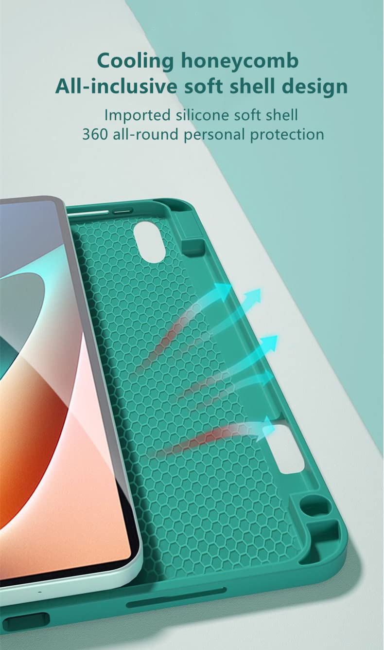 MKL for Mi pad 5/Mi pad 5 Pro Case with Keyboard, Slim Mi pad 5/Mi pad