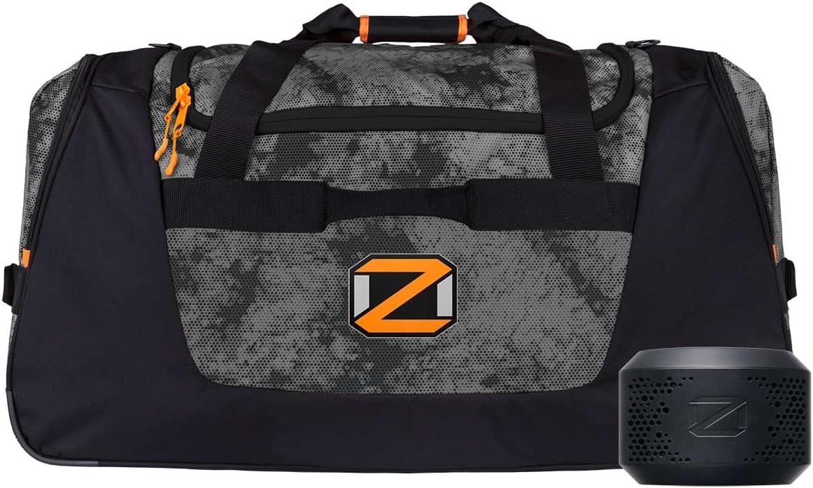 ScentLok OZ 5K & Radial IQ Combo - Odor and Scent Removal Ozone Generator for Hunting Clothing and Gear, Sports Equipment - Black