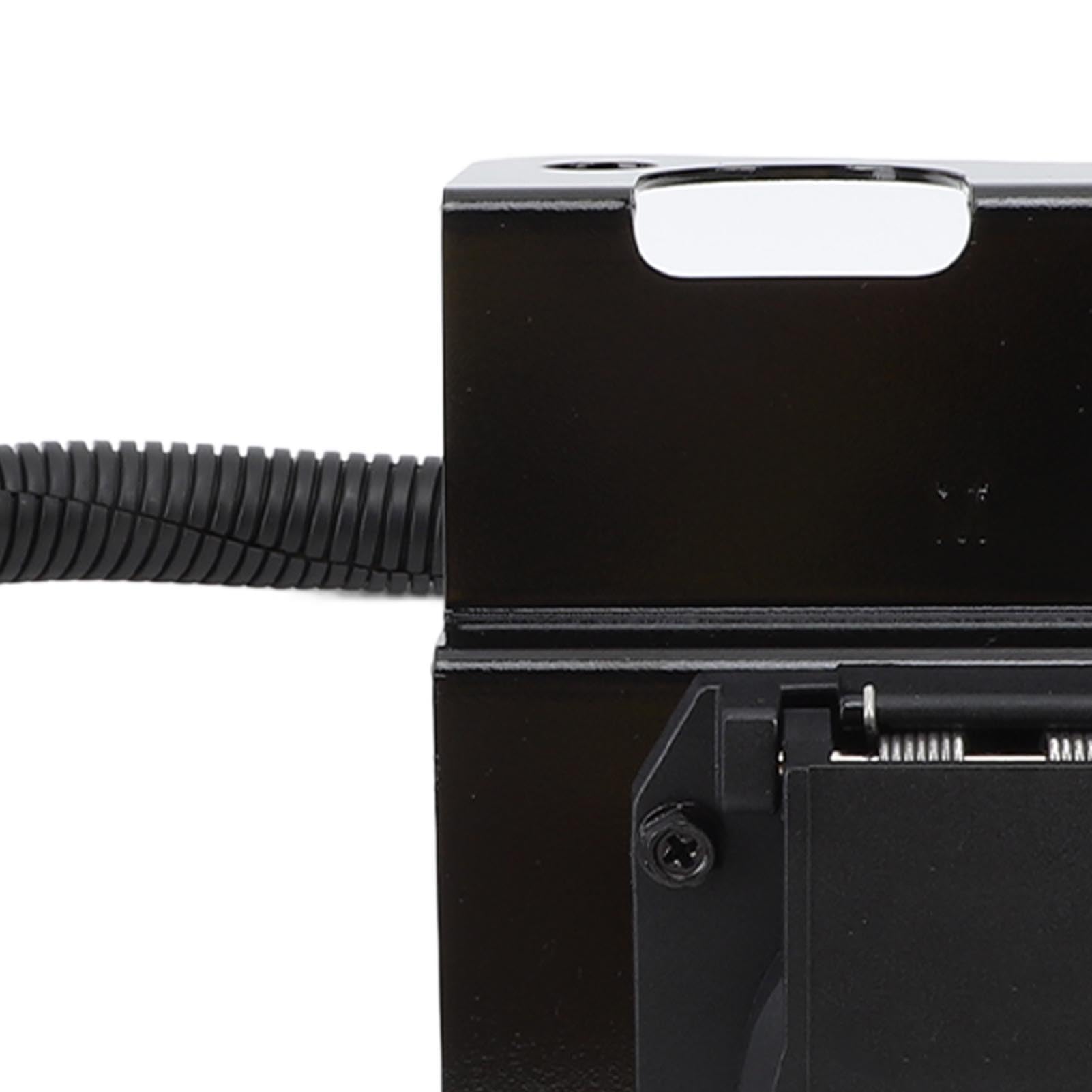 Aramox Arnés de Cables para Remolque de Remolque, Material ABS Duradero, Conexión de de 4 y 7 Pines para F-450 Super Duty y F-550 Super Duty