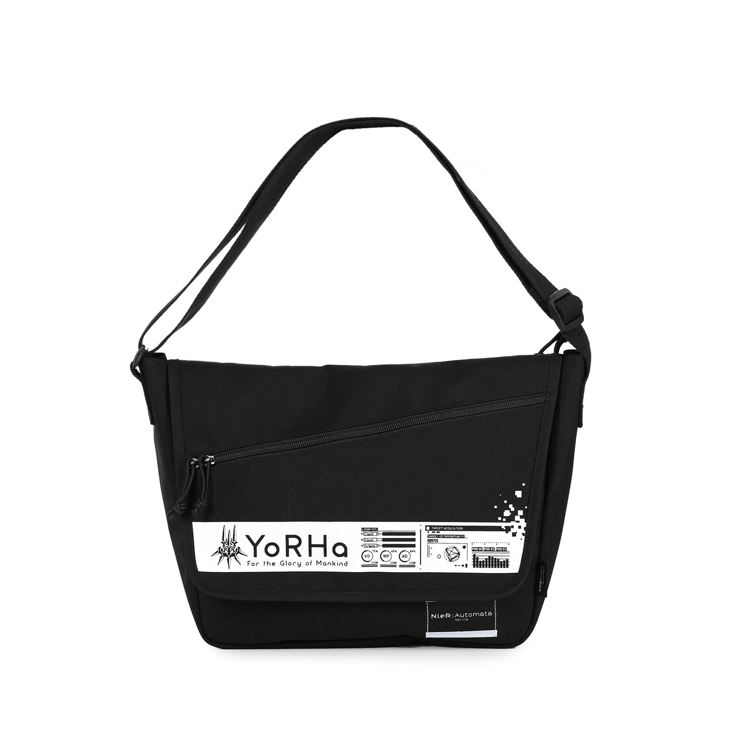 NieR:Automata ヨルハ部隊 コーデュラナイロンメッセンジャーバッグ Amazon.co.jp: TVアニメ『NieR Automata Ver1.1a』 ヨルハ部隊