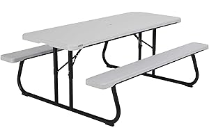 6-Foot Classic Lifetime Folding Table