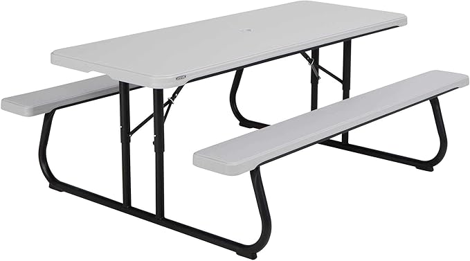 Lifetime Folding Picnic Table, 6-Foot