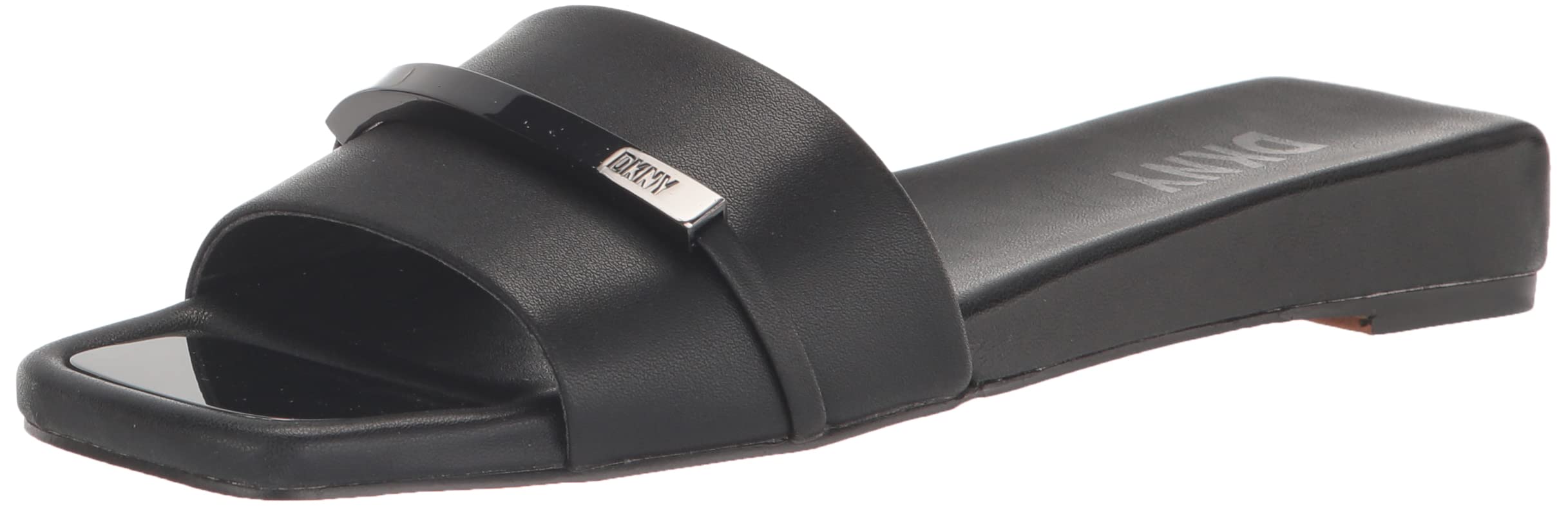 DKNY Women's Comfortable Chic Shoe Alaina Flat Sandal
