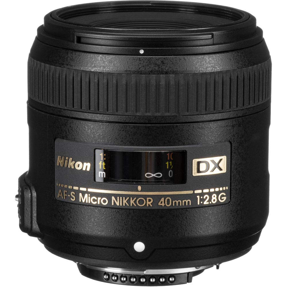 Amazon.com: Nikon - AF-S DX Micro-NIKKOR 40mm f/2.8G Macro Lens