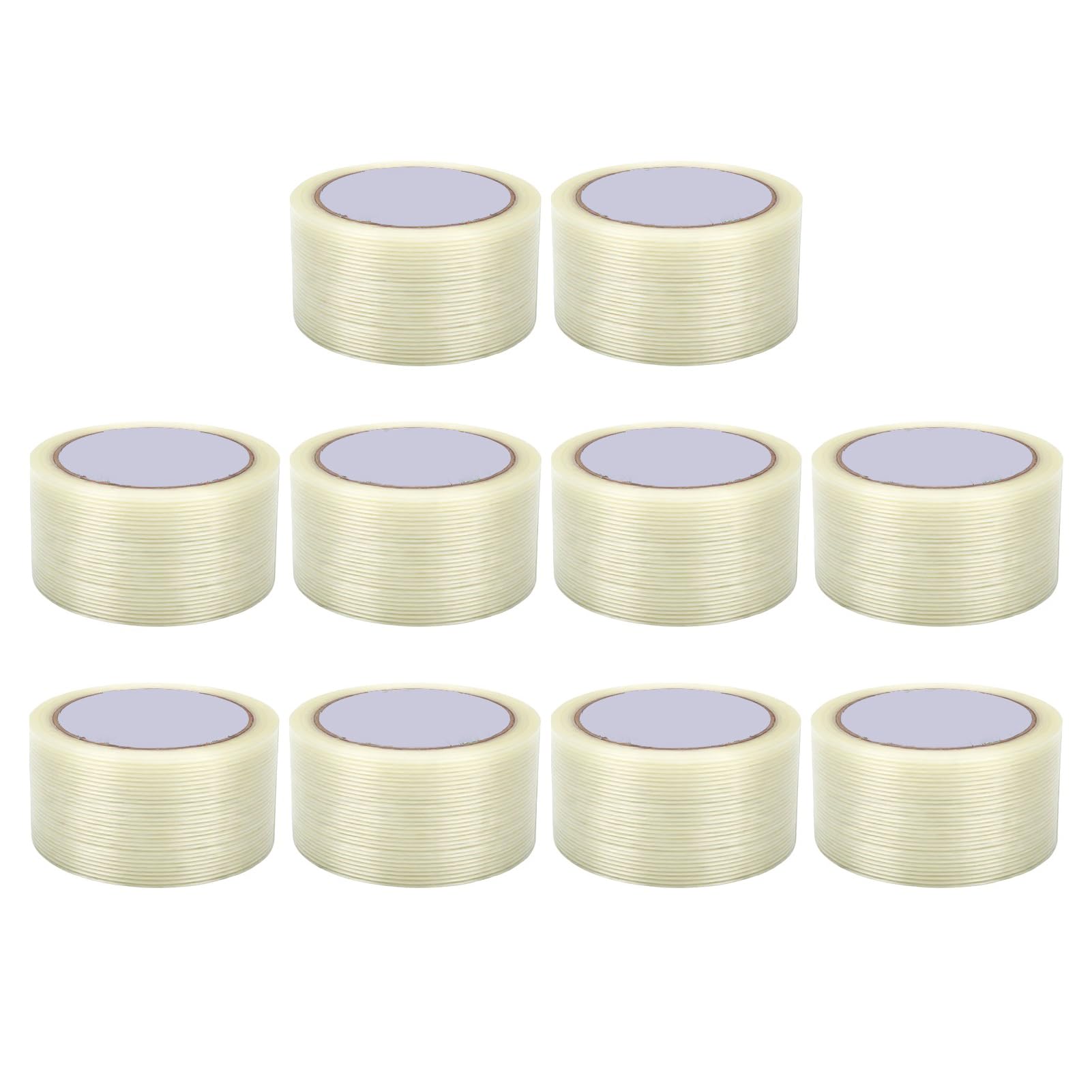 Glasfaser-Klebeband, 50mm X 20m Stark Klebend