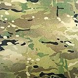 Dangerfield Arms TackGear Wrap Multicam Cordura Adhesive Back EDC 500 Denier 12x12 (Multicam)