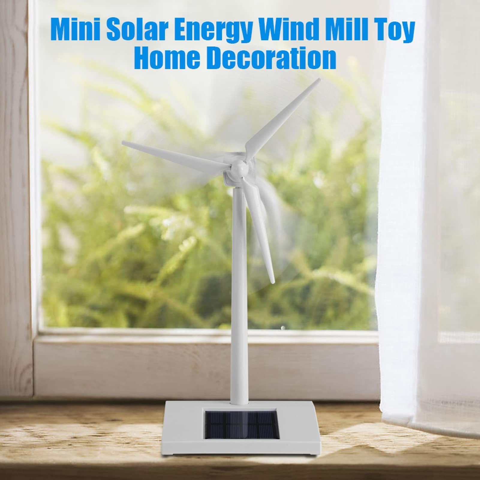 Giocattoli Mulino A Alimentati A Energia Solare - Modellino Di Mulino A | Strumento Didattico Decorazione Casa Per Soggiorno Aula Giardino Esterno - Per Soggiorno Aula Cortile Giardino