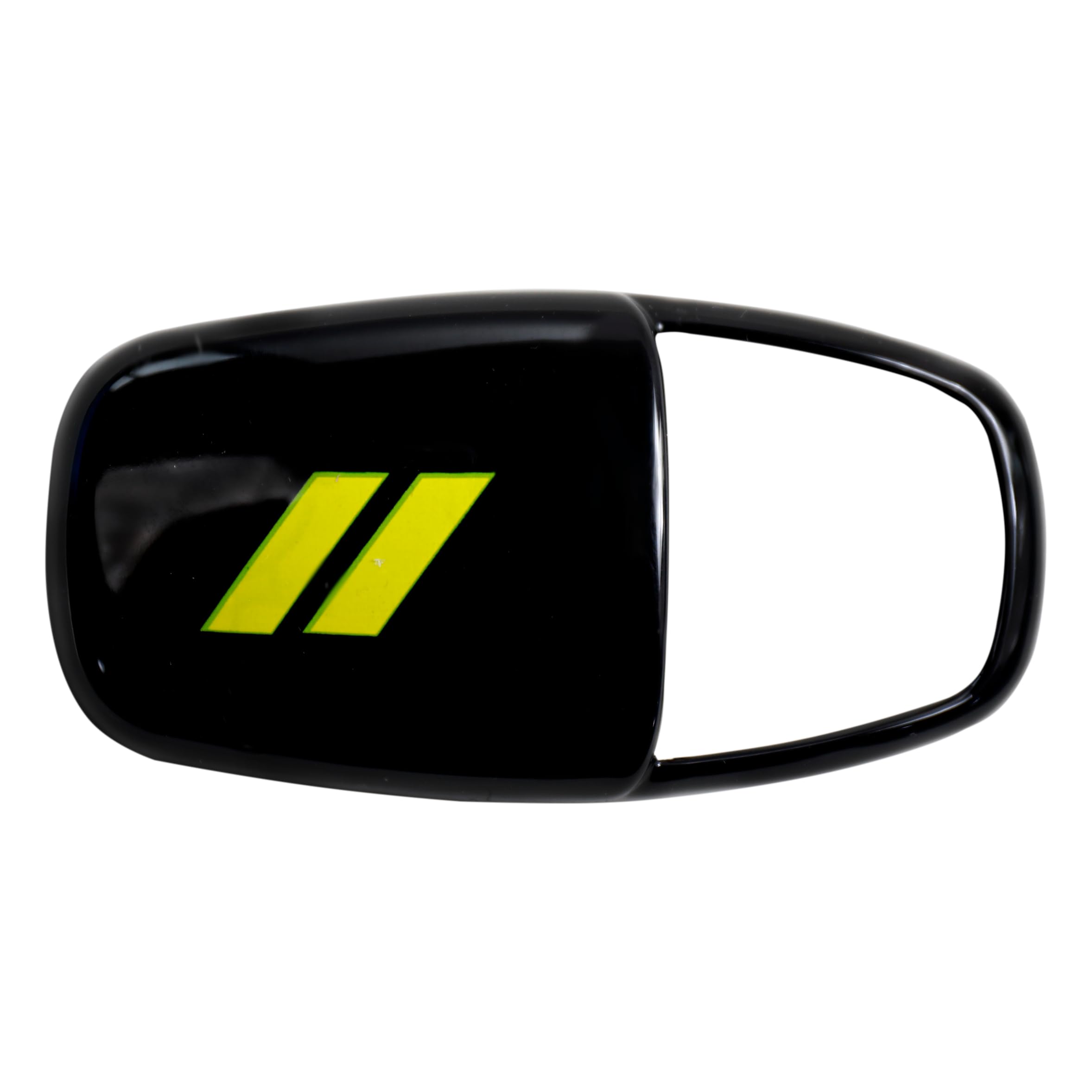 for Dodge Charger 2015-2023 Challenger 2015-2024 Durango 2016-2026 Accessories Interior Gear Shift Knob Cover Trim Protector Cap (Glossy Black+Yellow)