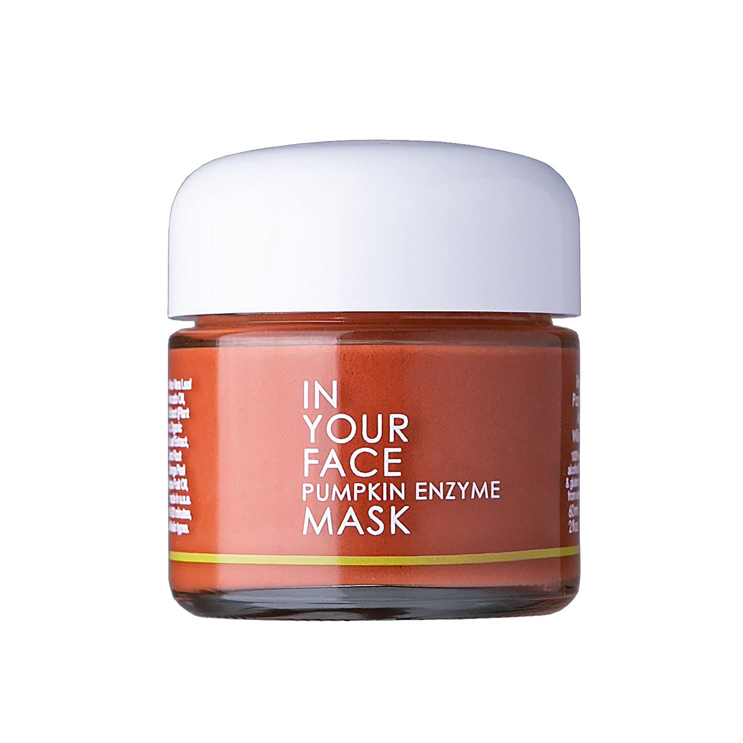 IN YOUR FACEPUMPKIN ENZYME MASK | 3-in-1 Rejuvenating Treatment | 2 oz.