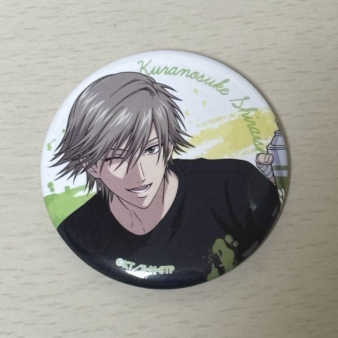 Amazon.co.jp: 新テニスの王子様 白石蔵ノ介 colors 缶バッジ : ホビー 