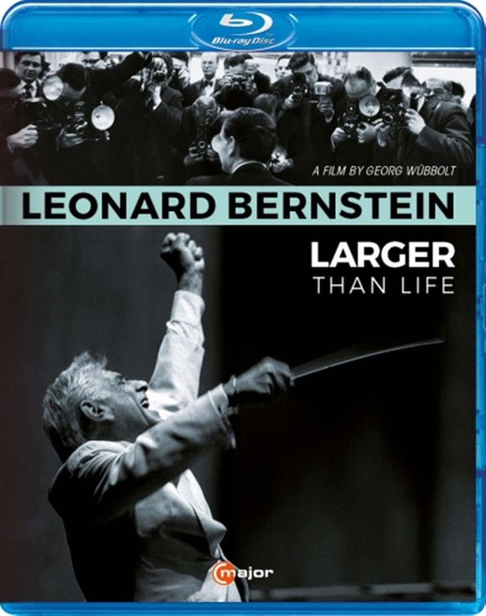 Bernstein: Larger Than Life [Blu-ray] [Region Free] [NTSC]